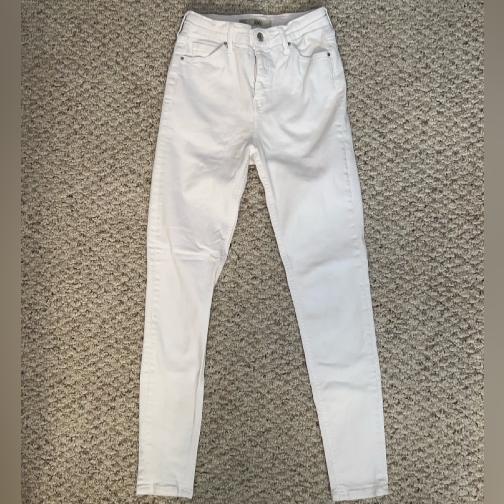 Top Shop Jamie Jeans white W26 L32